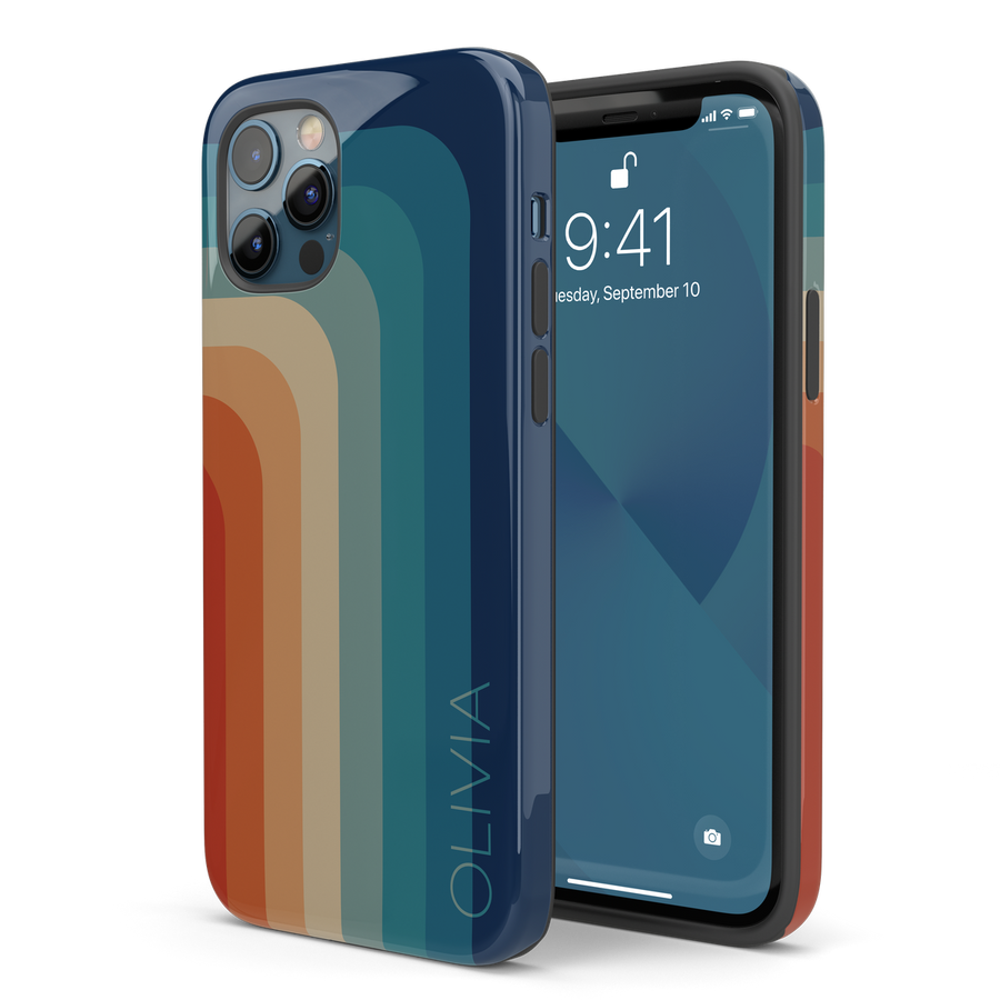 Glossy finish case