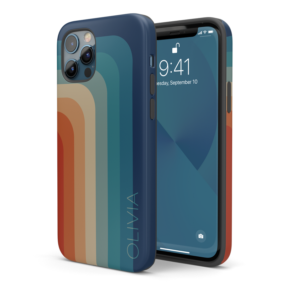 Matte finish case