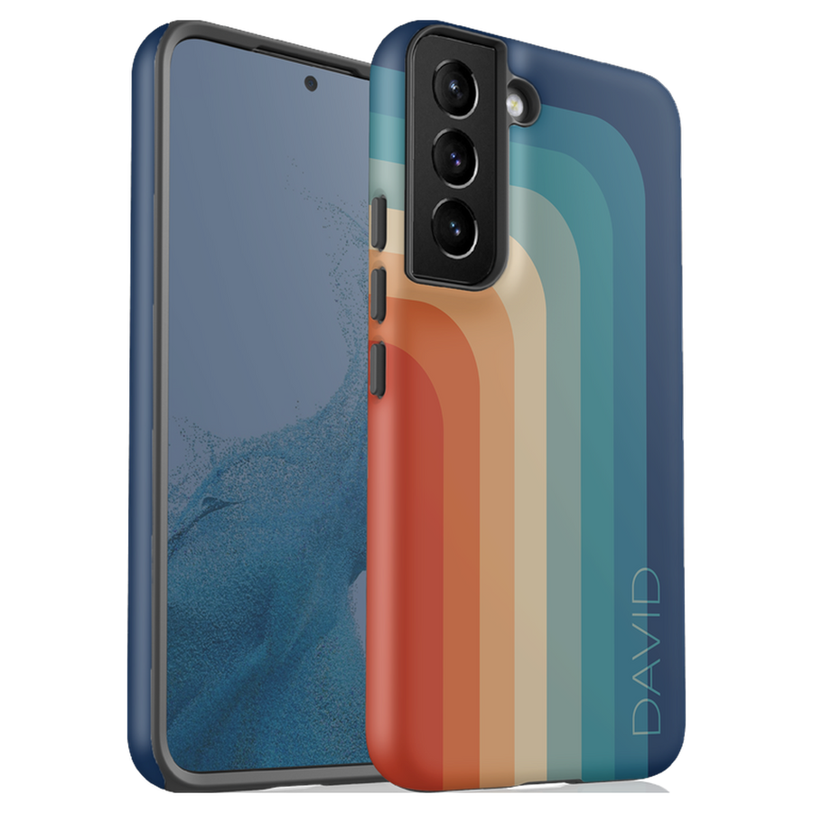 Matte finish case