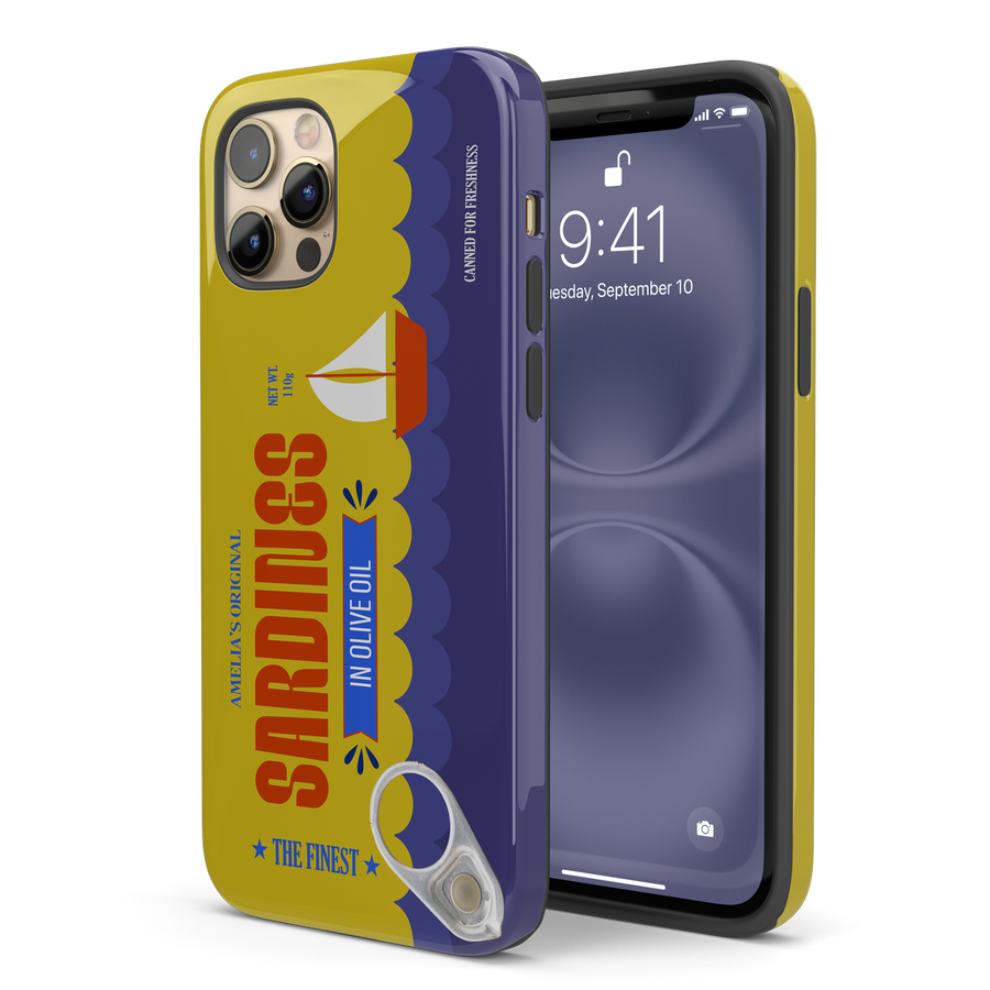 Glossy finish case