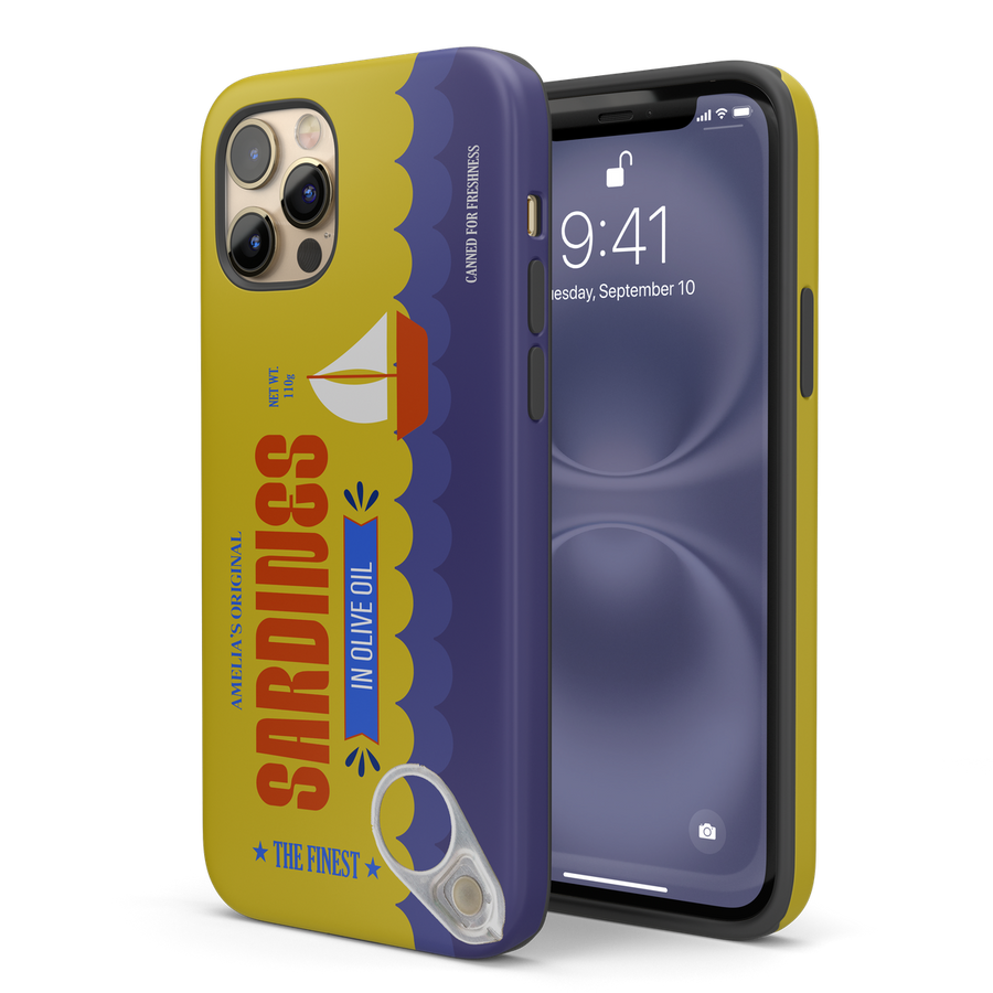 Matte finish case