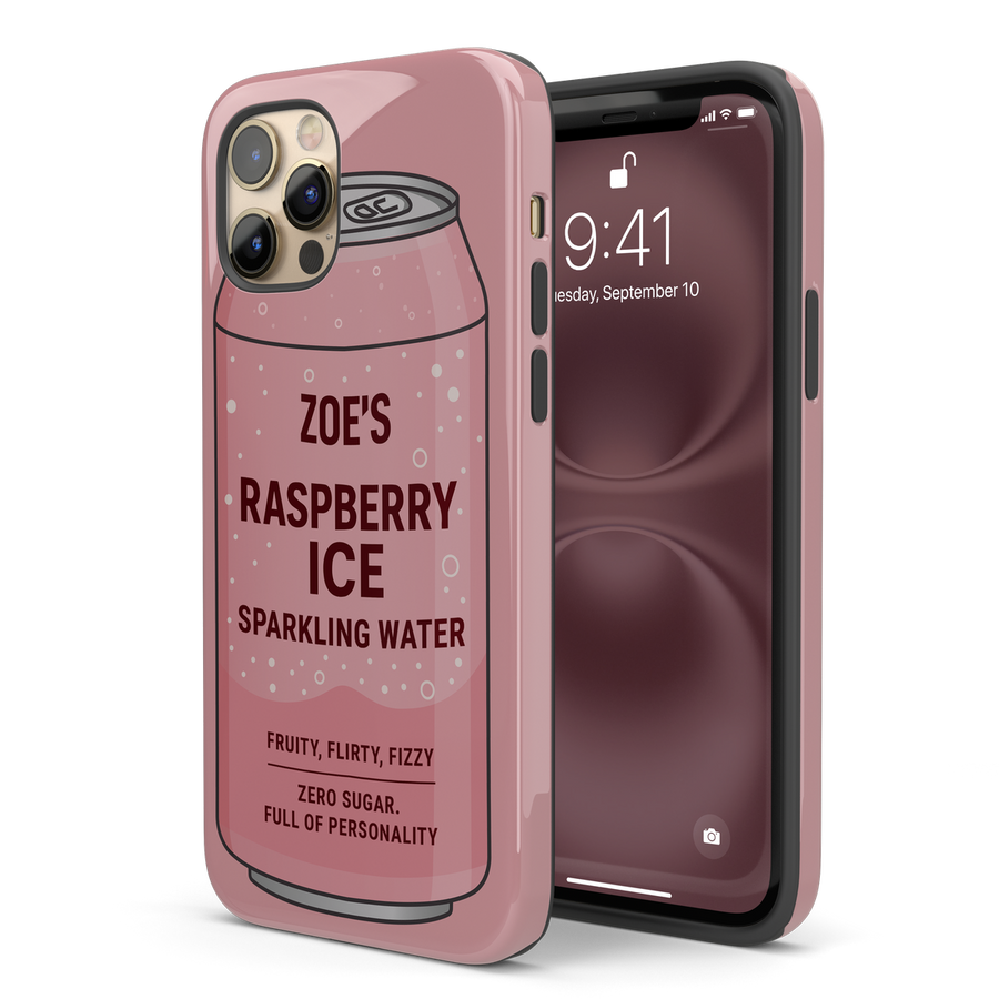 Glossy finish case
