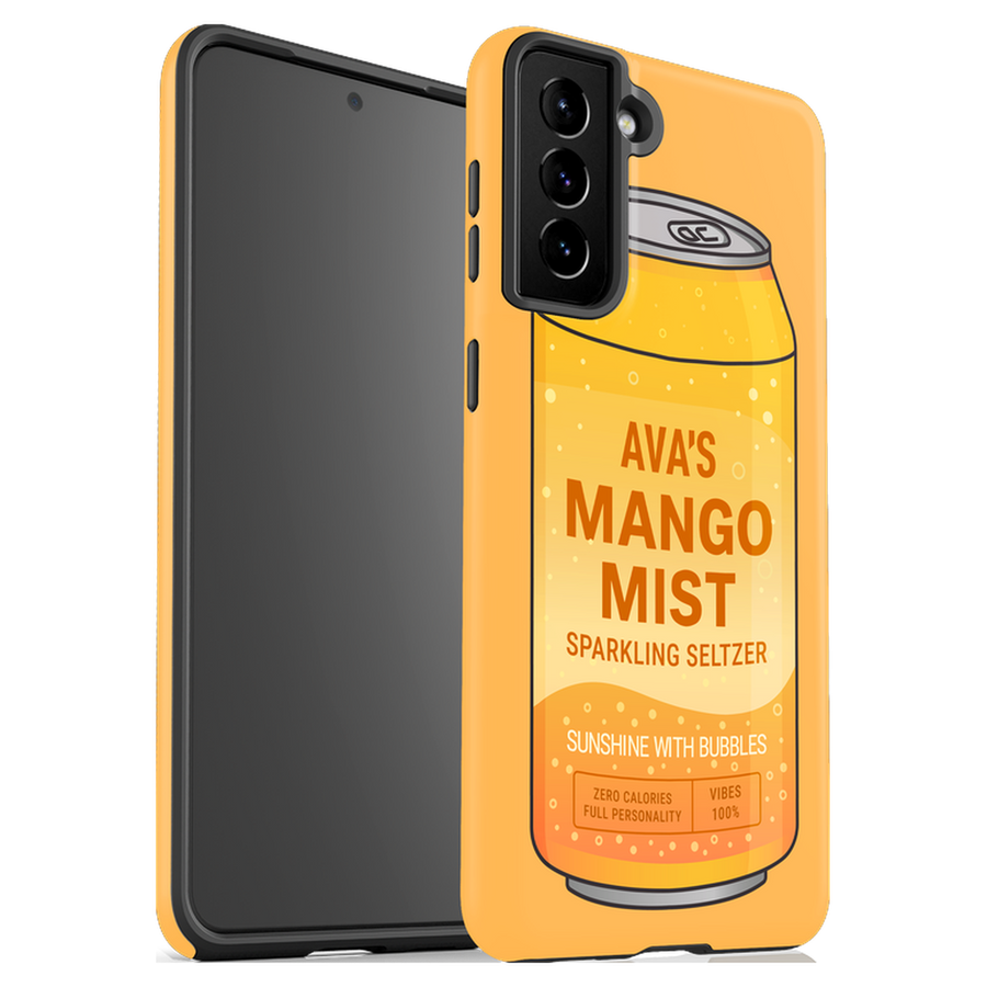 Matte finish case