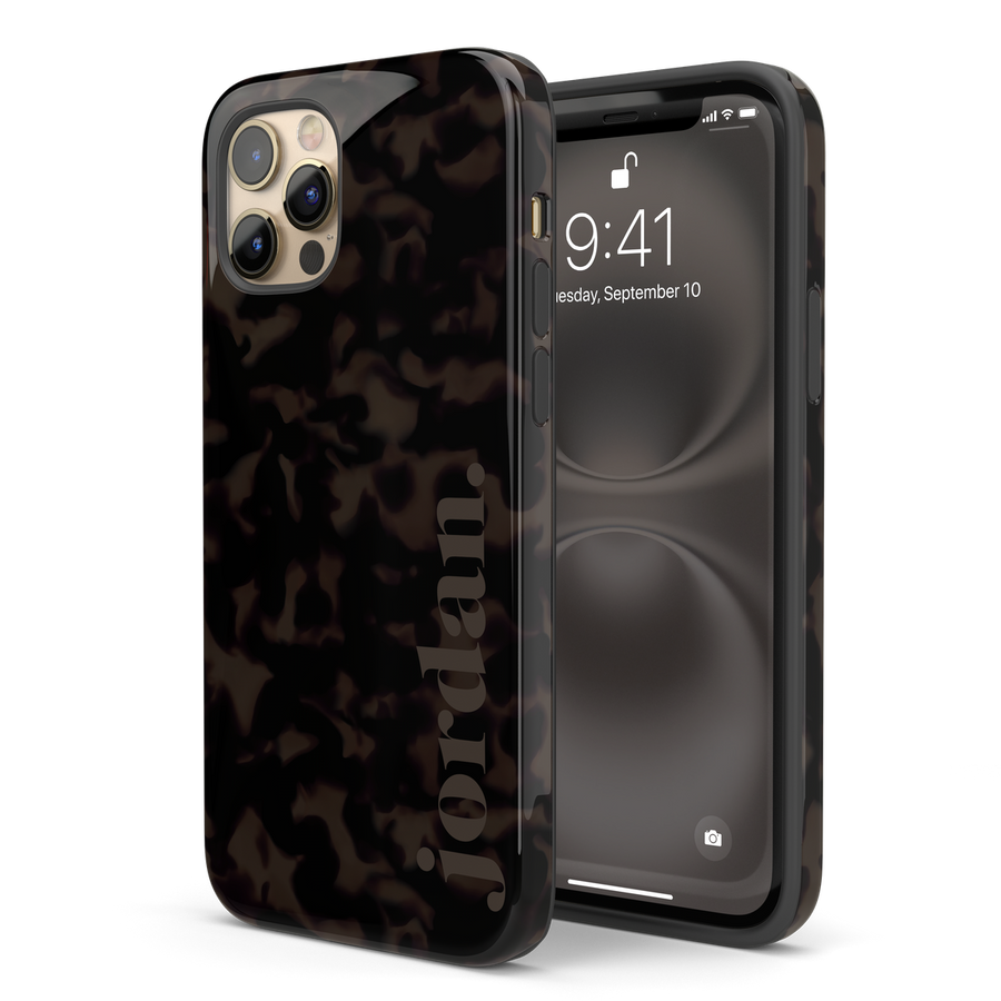 Glossy finish case