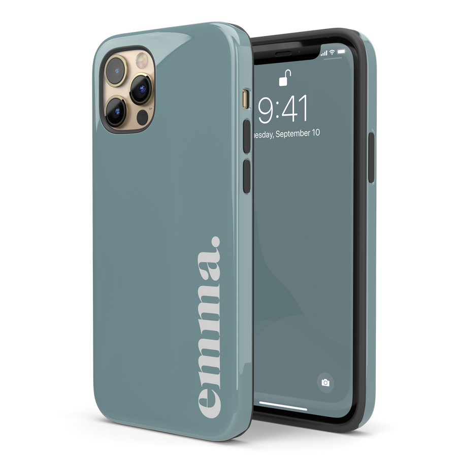 Glossy finish case