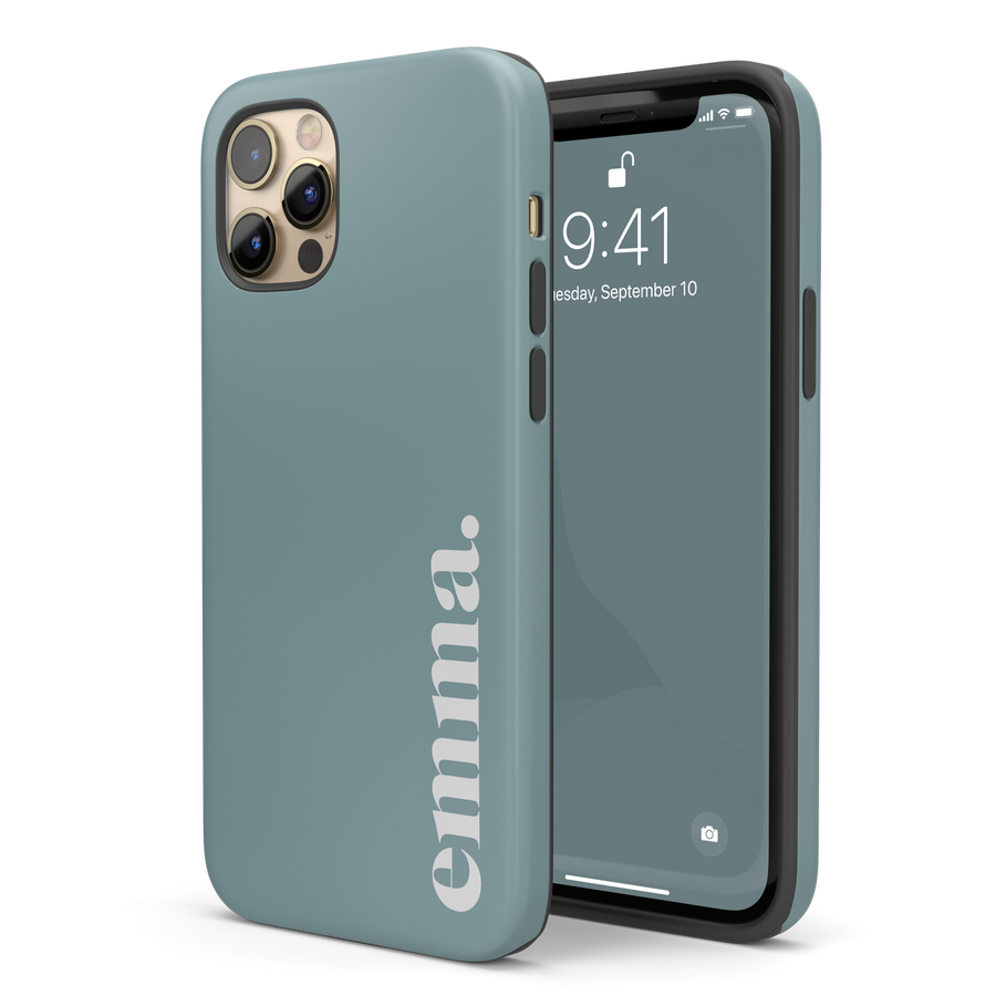 Matte finish case