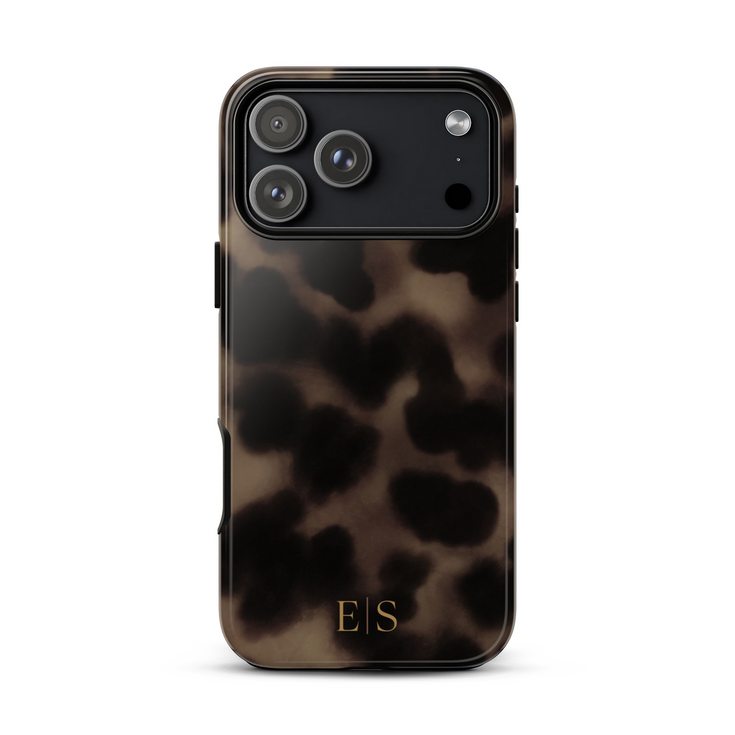 Personalized Smoky Tortoise iPhone Case