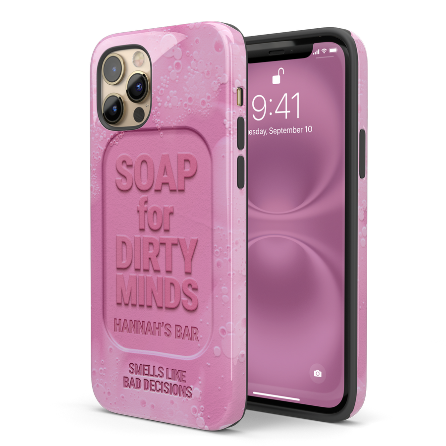 Glossy finish case