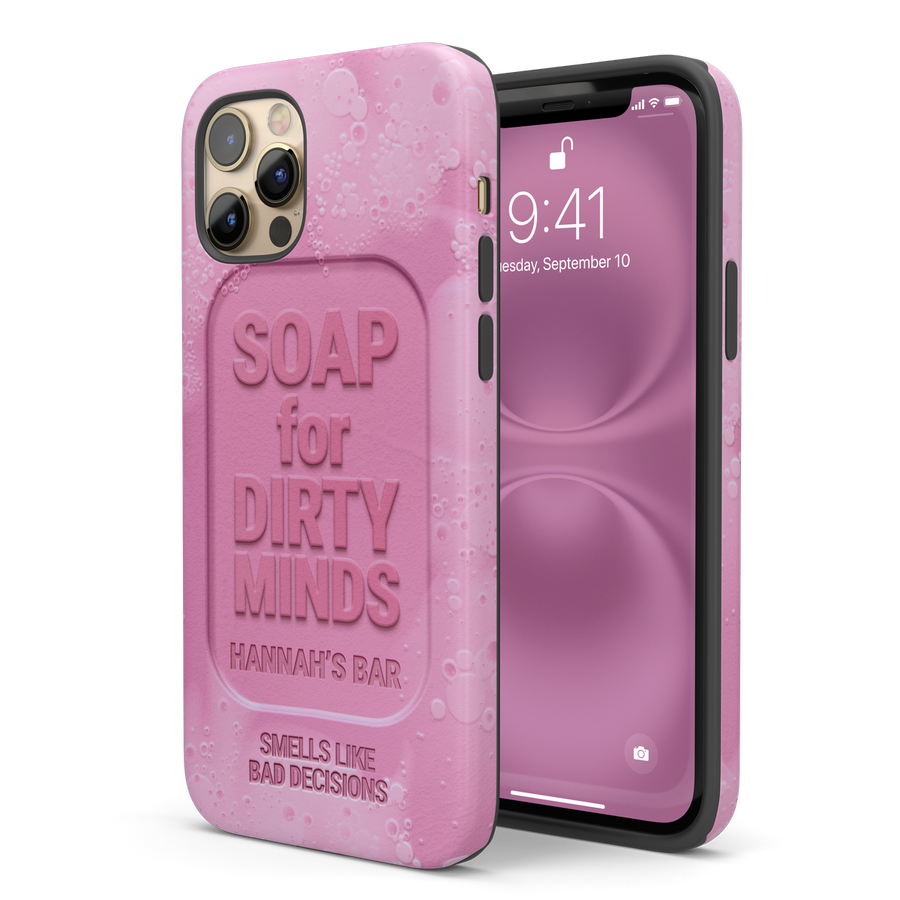 Matte finish case