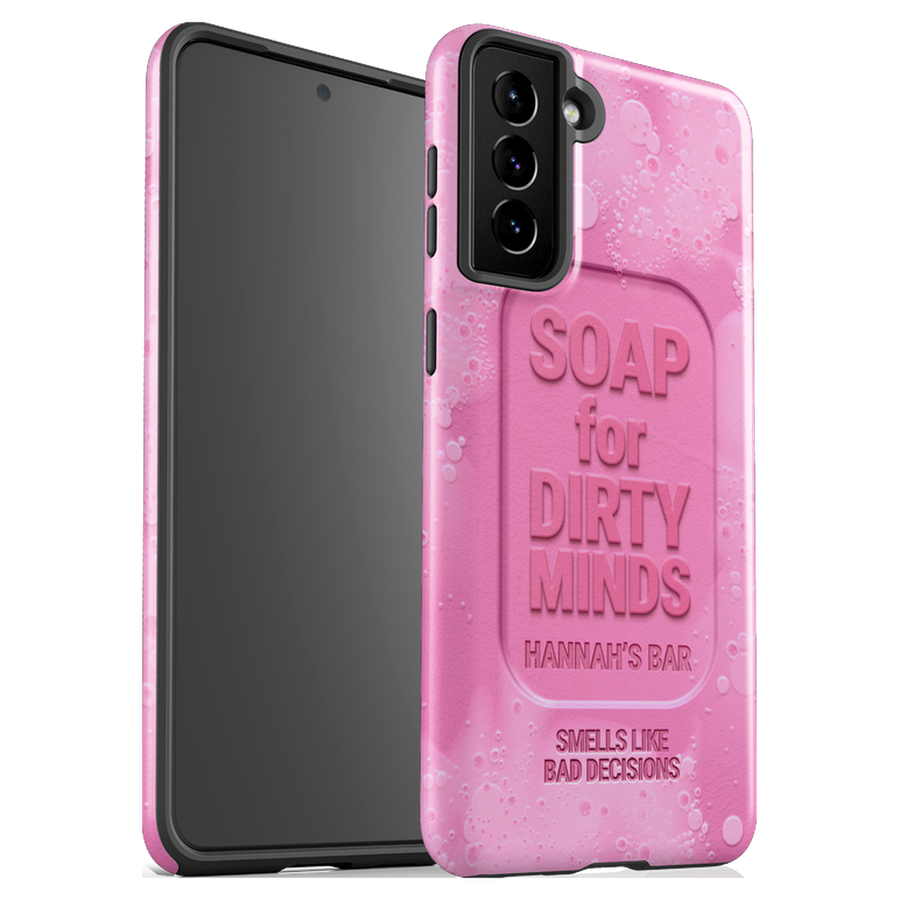 Glossy finish case