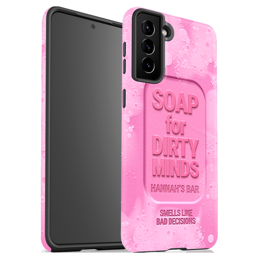 Matte finish case