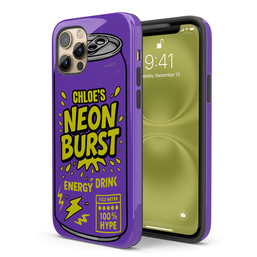 Glossy finish case