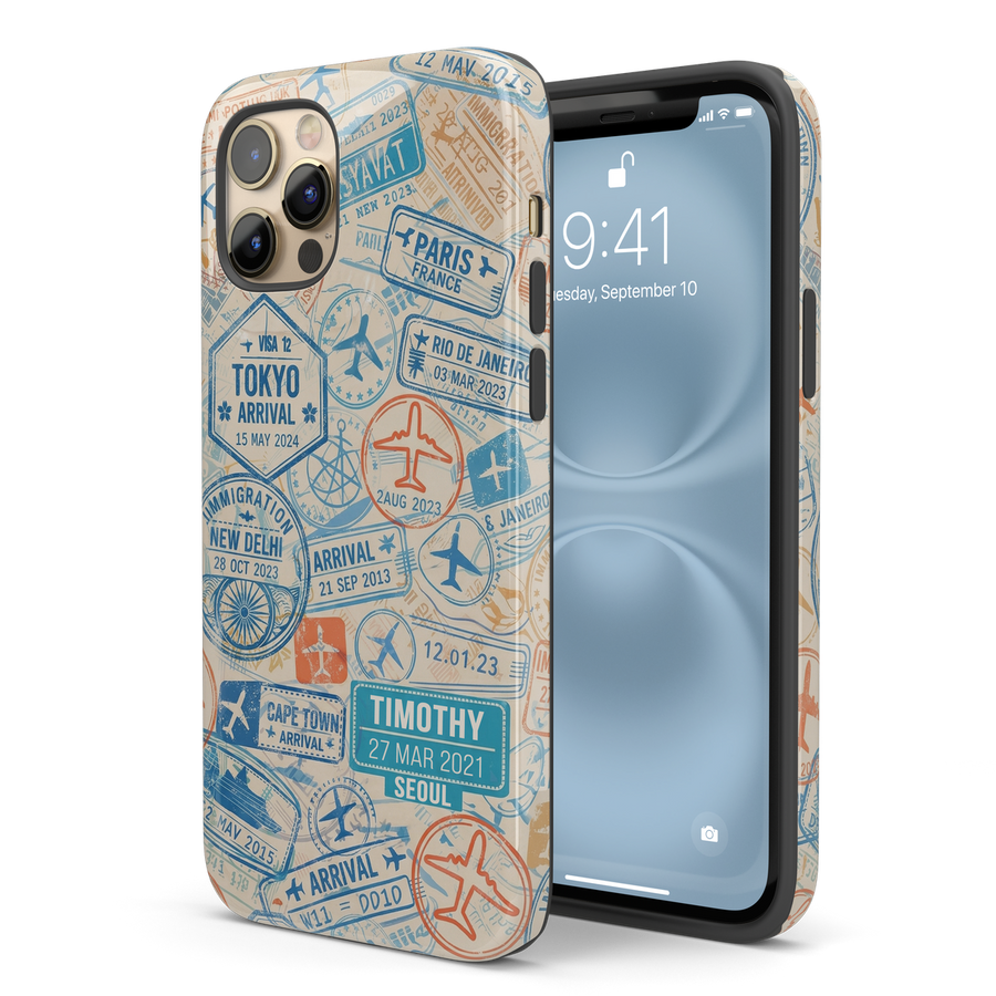 Glossy finish case