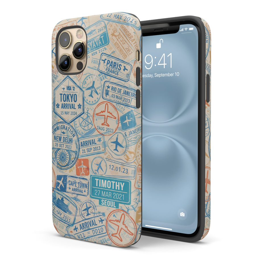 Matte finish case