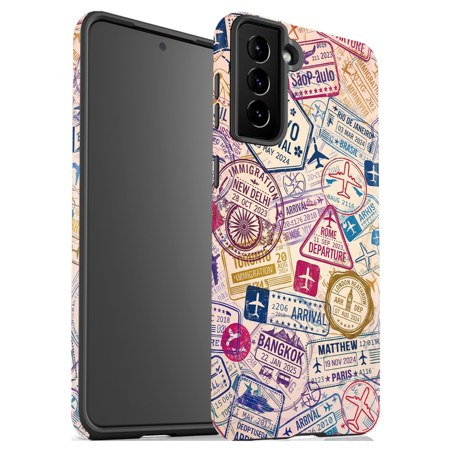 Matte finish case