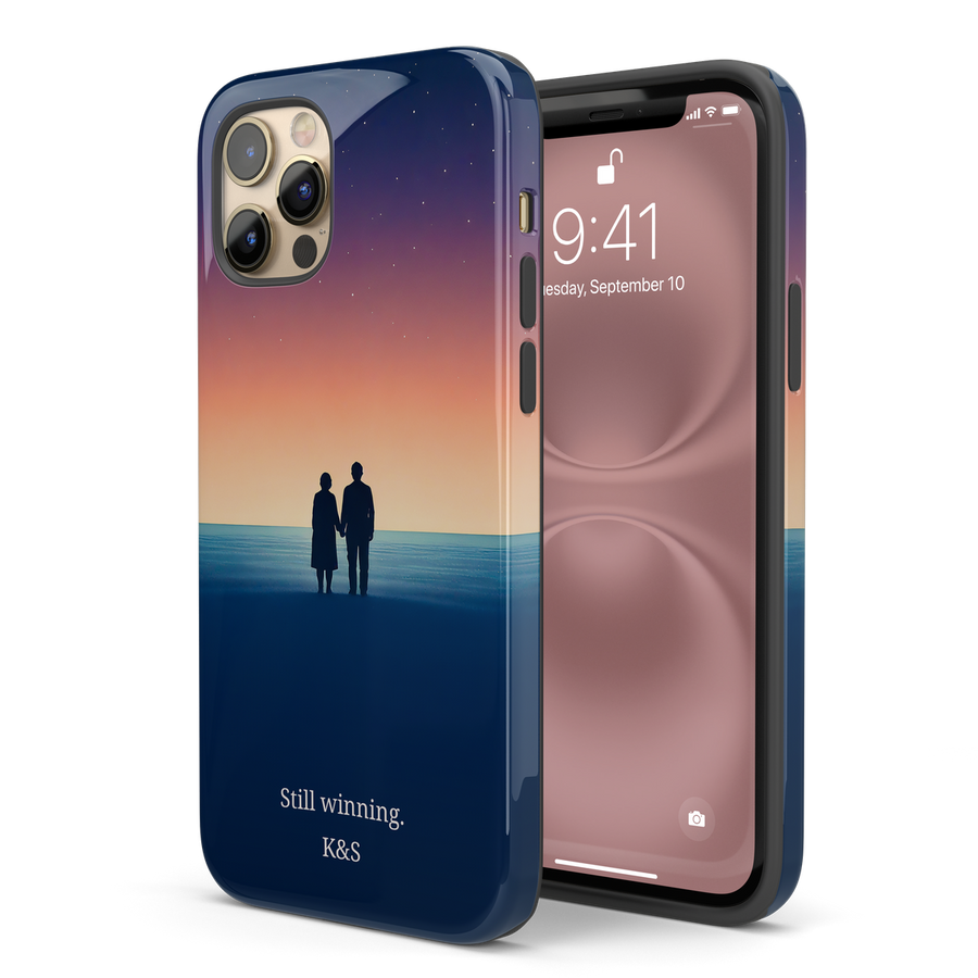 Glossy finish case