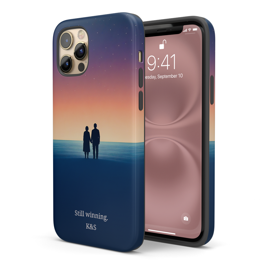 Matte finish case