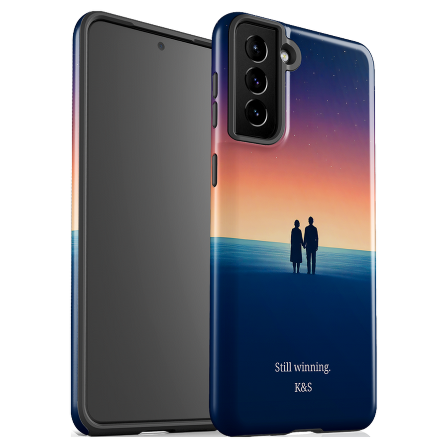 Glossy finish case