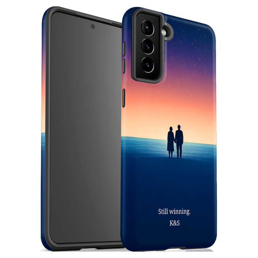 Matte finish case