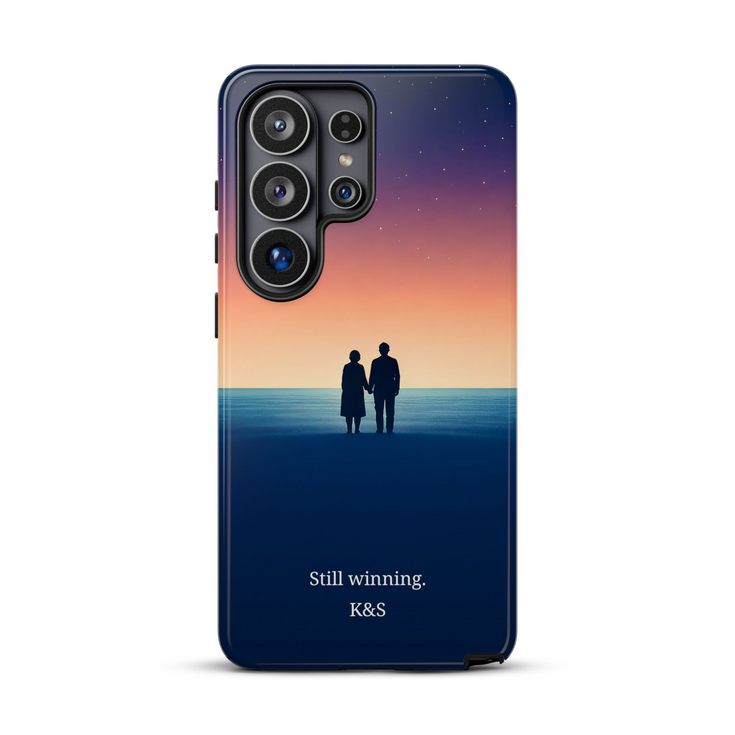 Personalized Still Winning Galaxy Case