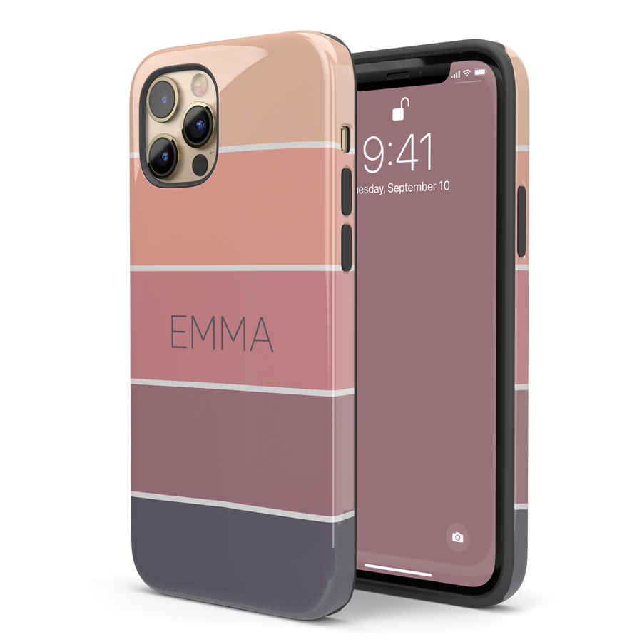Glossy finish case