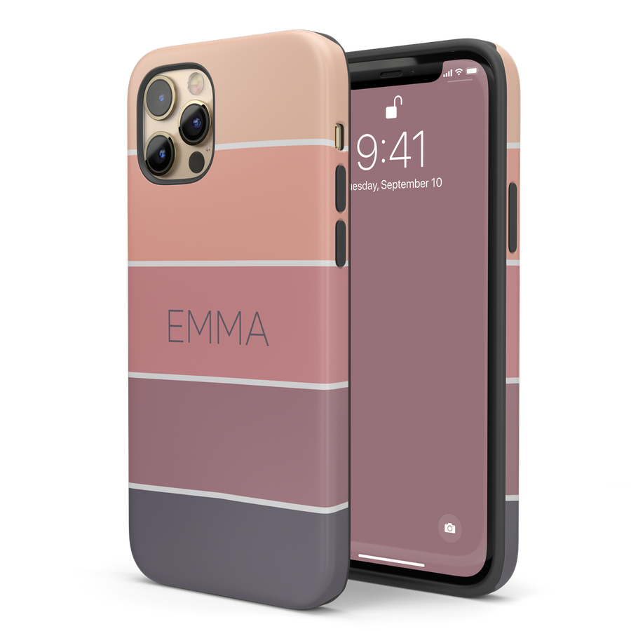Matte finish case