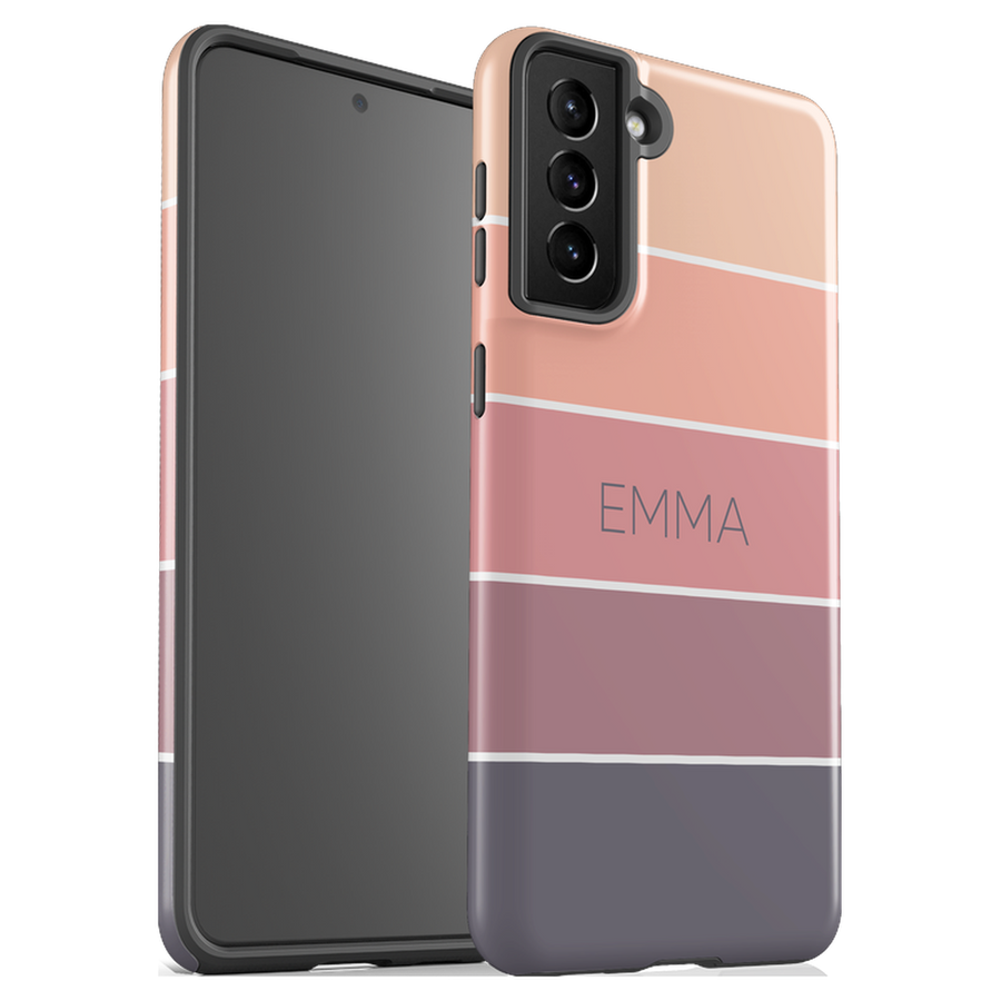 Glossy finish case