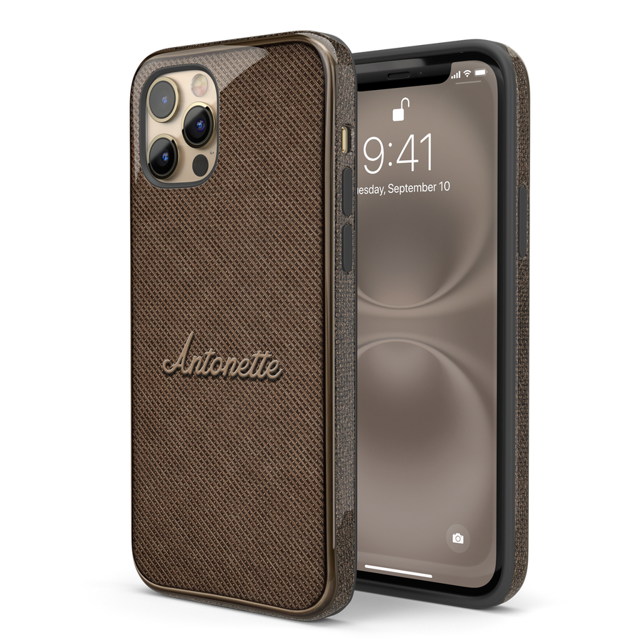 Glossy finish case