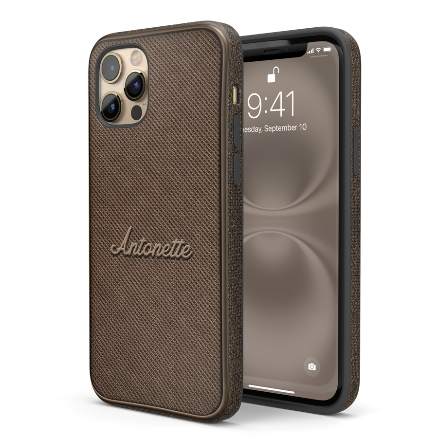 Matte finish case