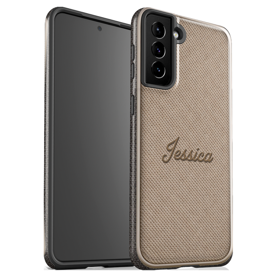 Glossy finish case