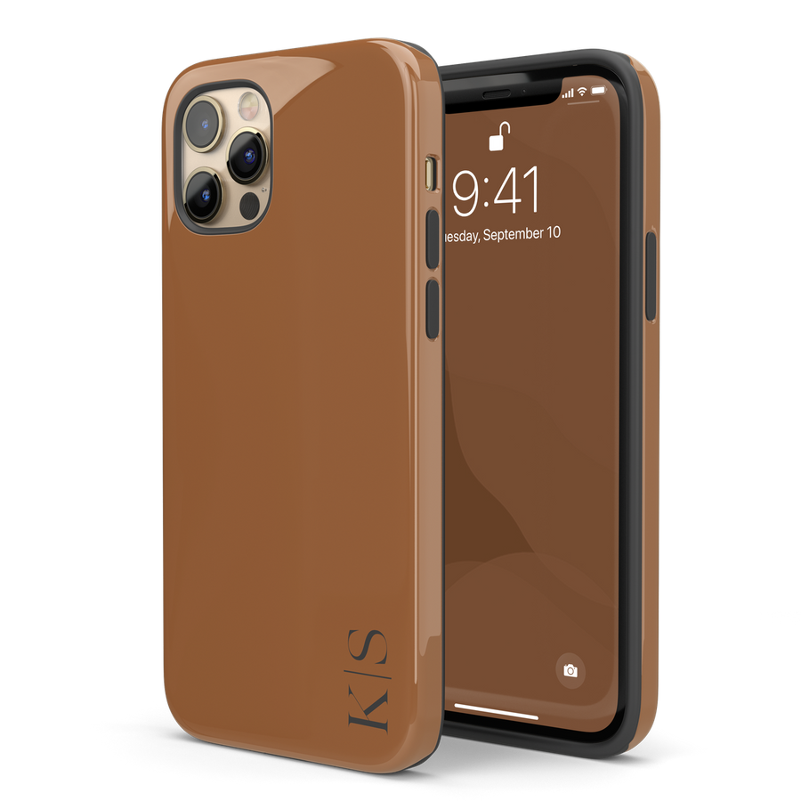Glossy finish case