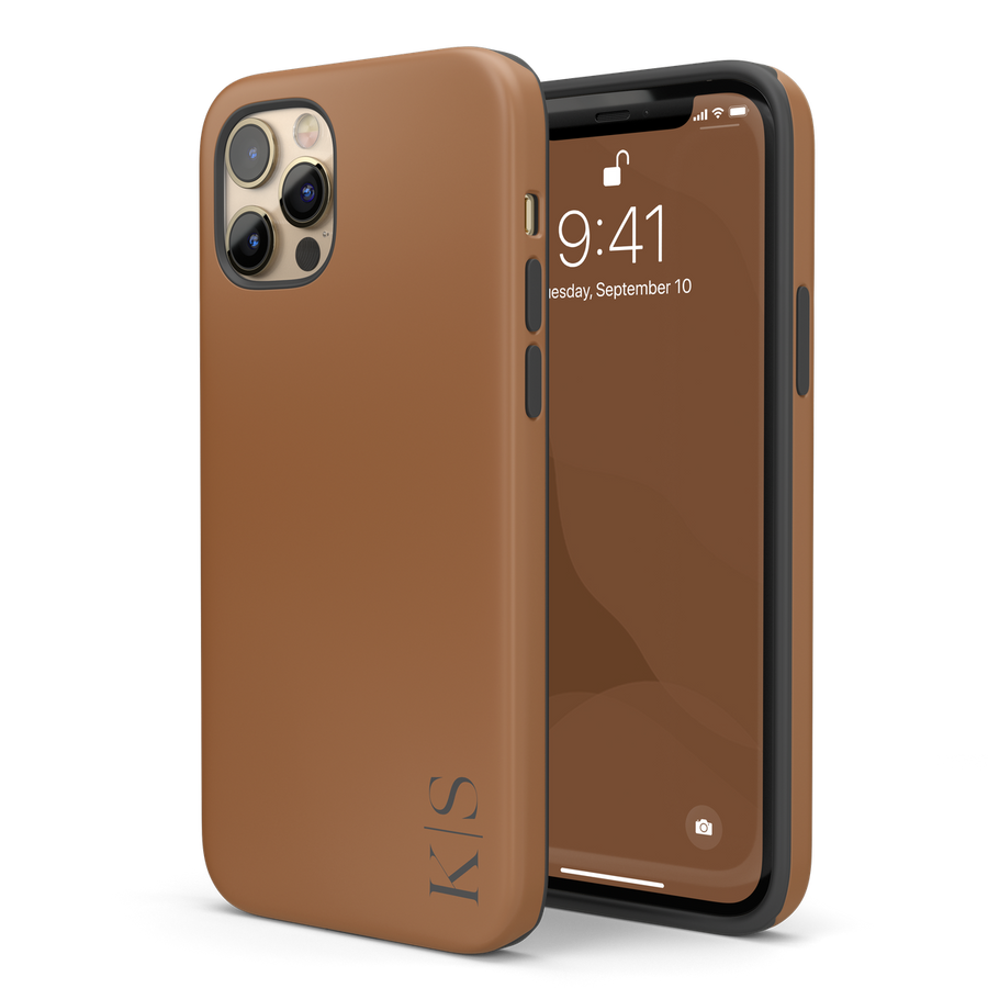Matte finish case