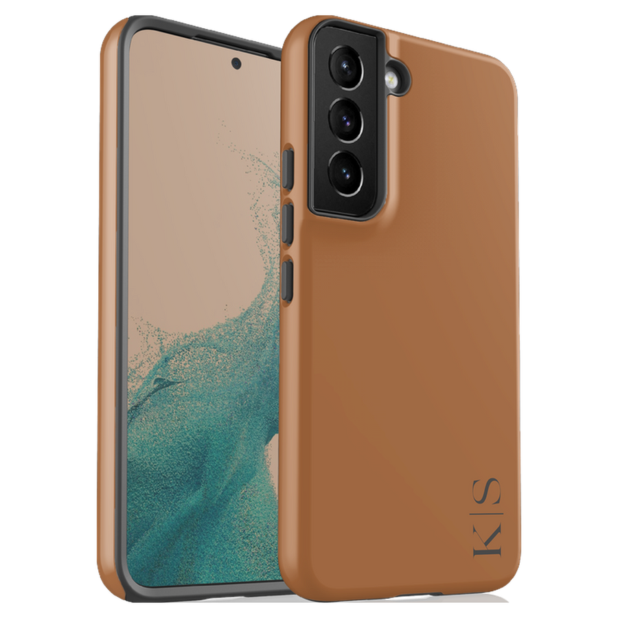 Glossy finish case
