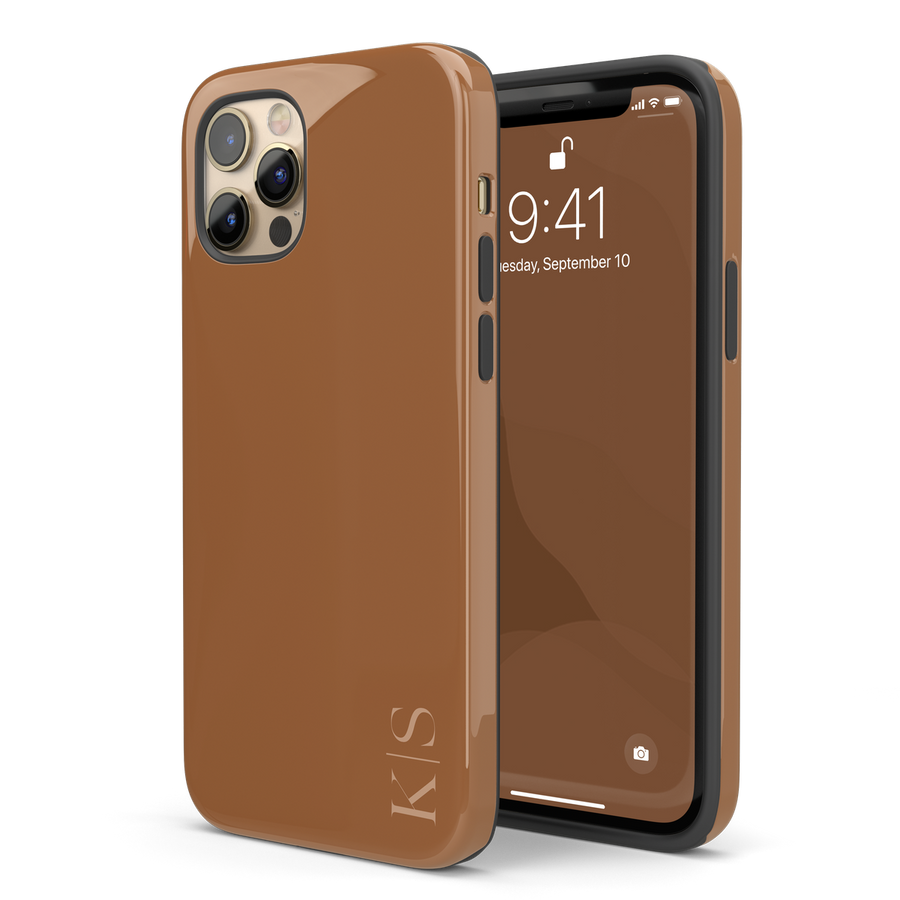 Glossy finish case
