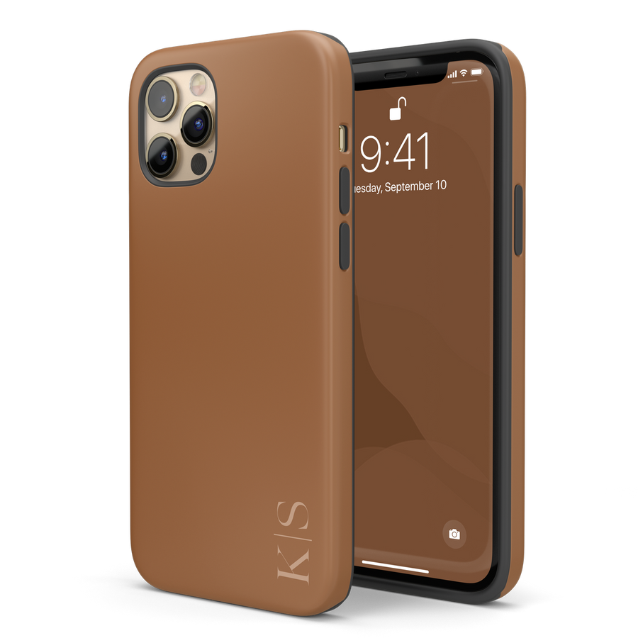 Matte finish case