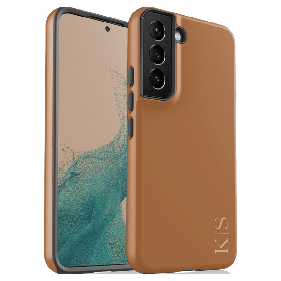 Glossy finish case