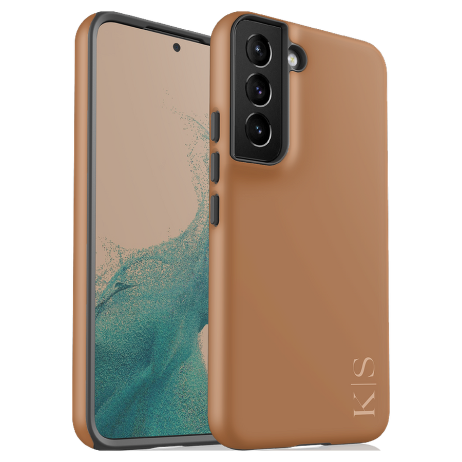 Matte finish case