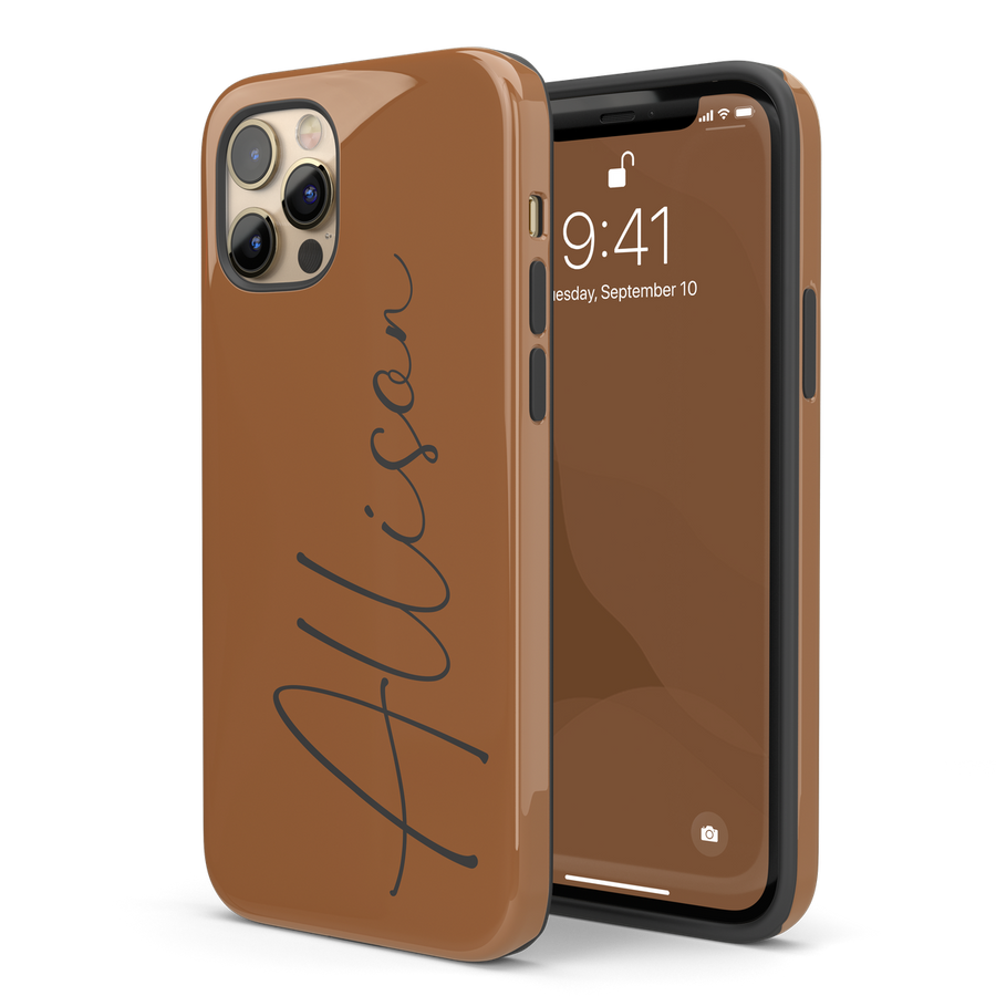 Glossy finish case