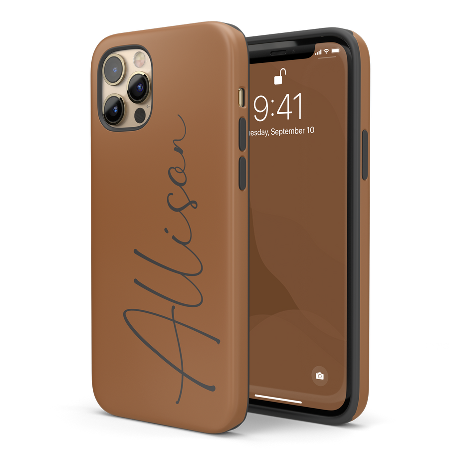 Matte finish case