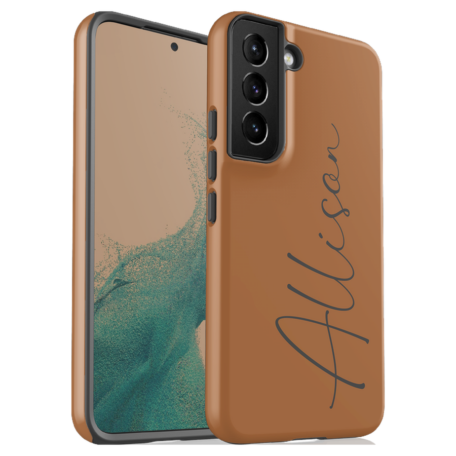 Glossy finish case