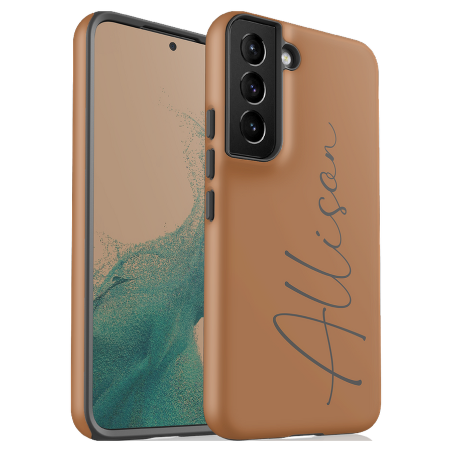 Matte finish case