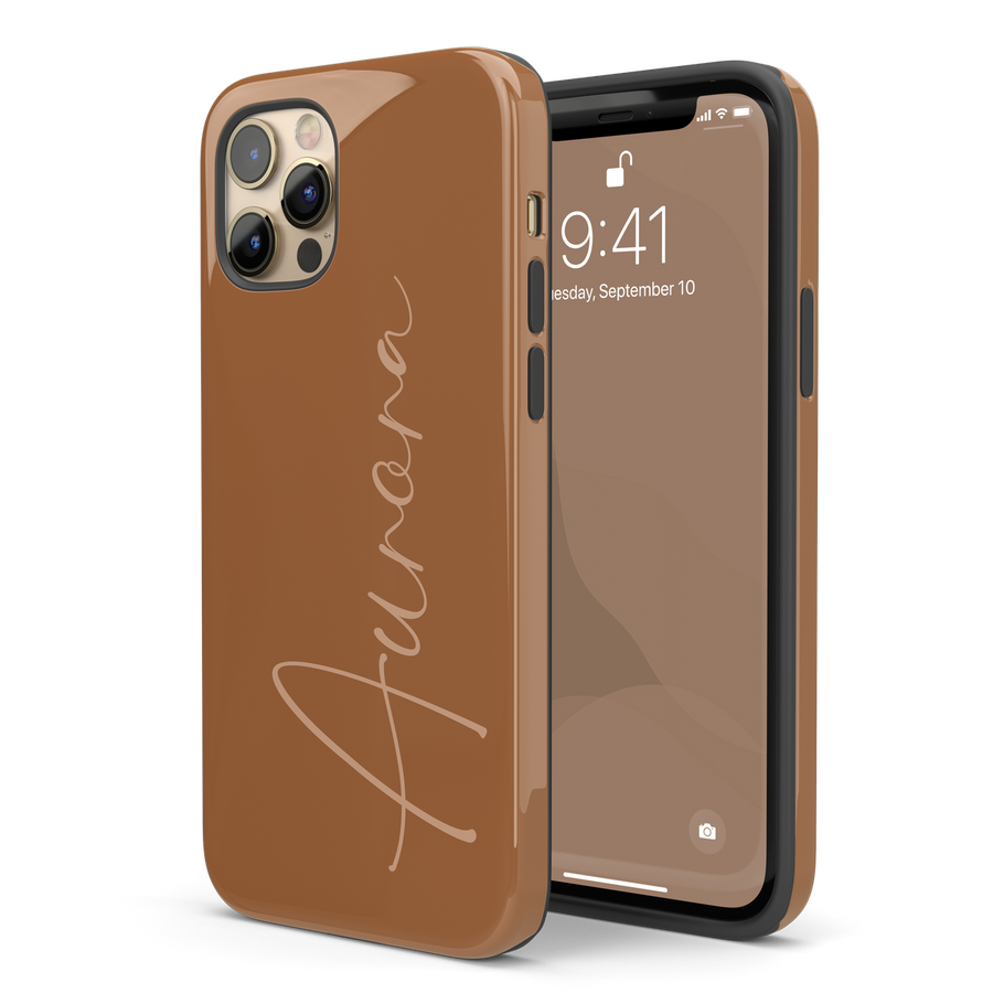 Glossy finish case