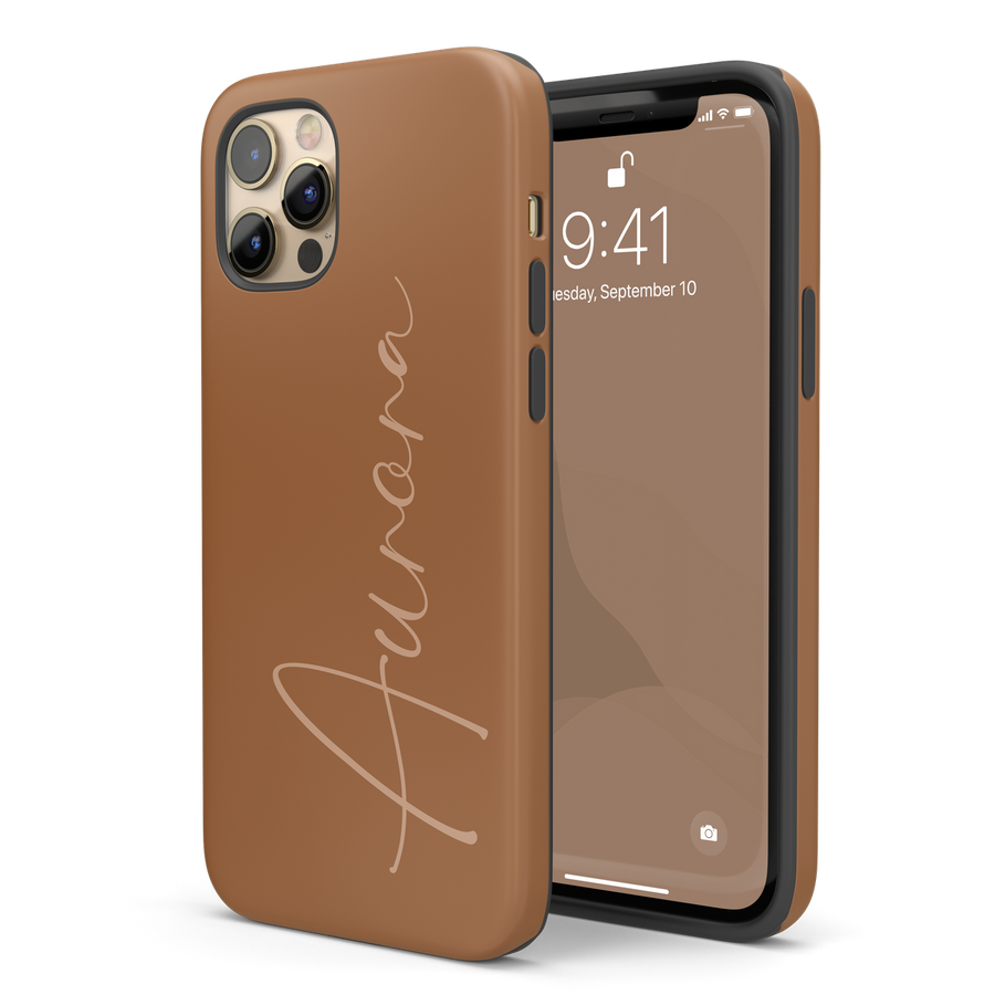 Matte finish case