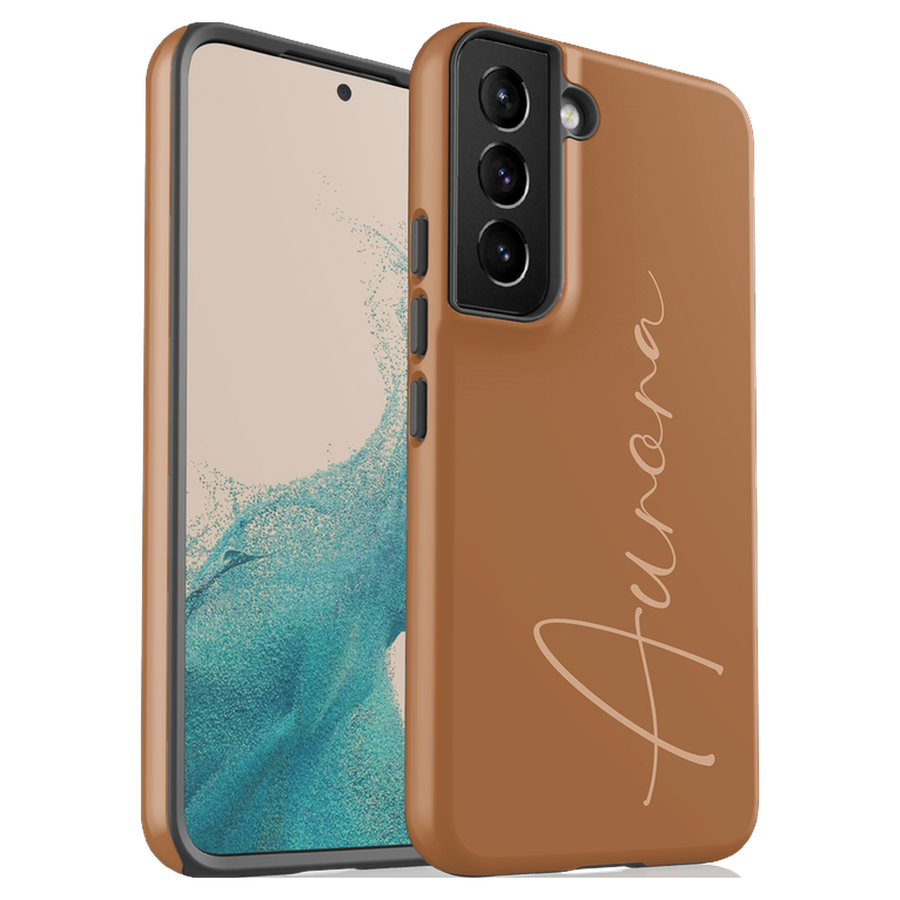 Glossy finish case