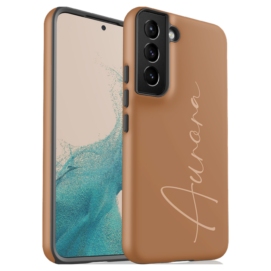 Matte finish case