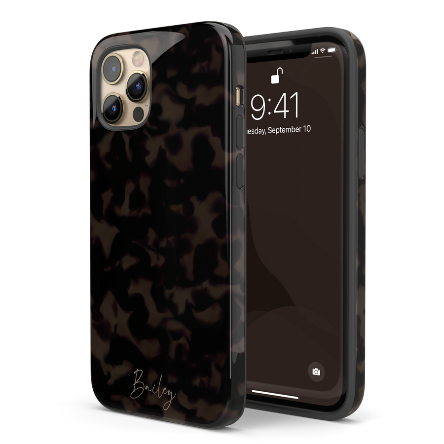 Glossy finish case
