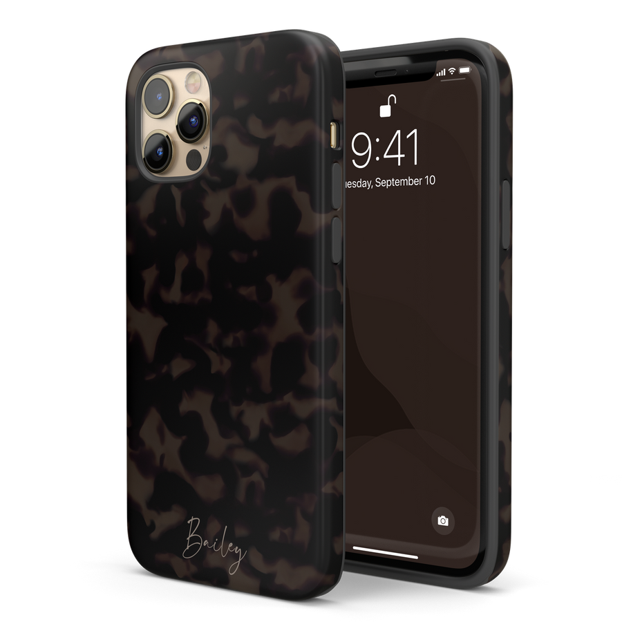 Matte finish case