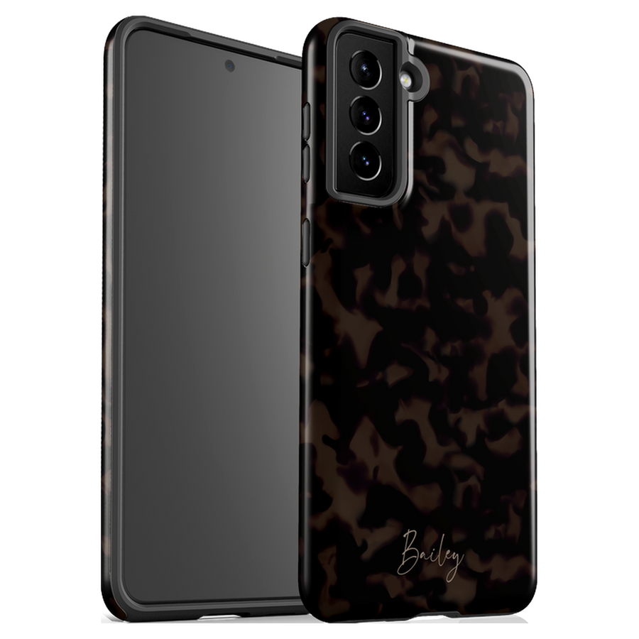 Glossy finish case