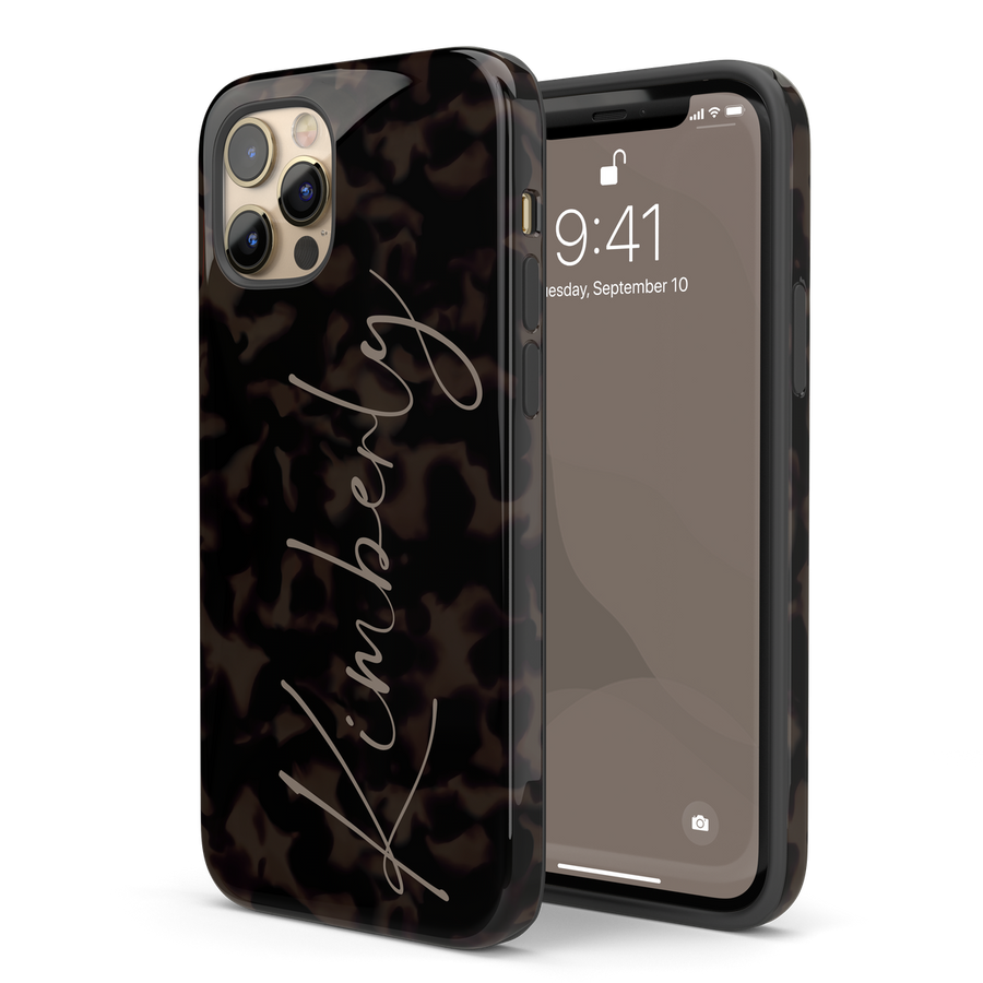 Glossy finish case