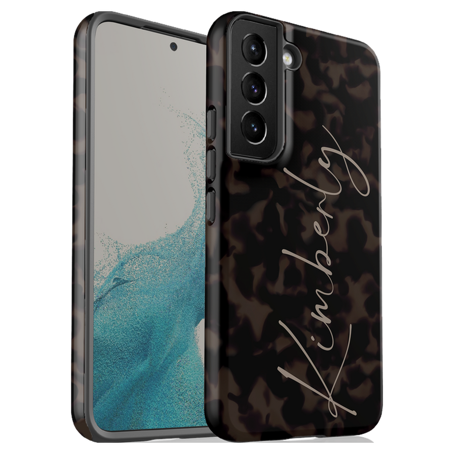 Glossy finish case